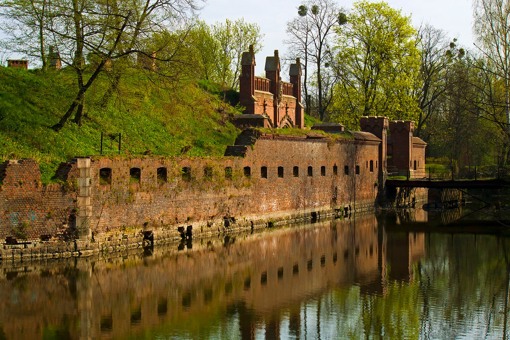 Крепость в кенигсберге фото