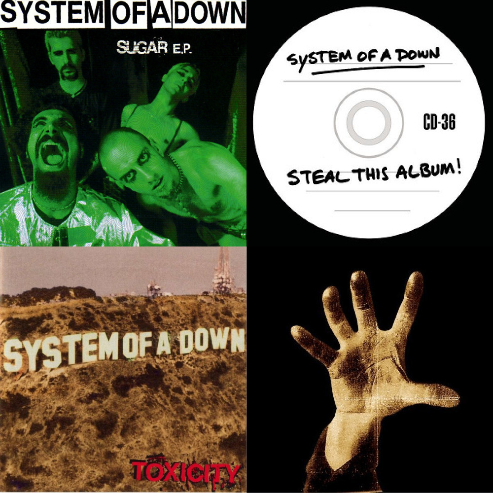 Презентация system of a down