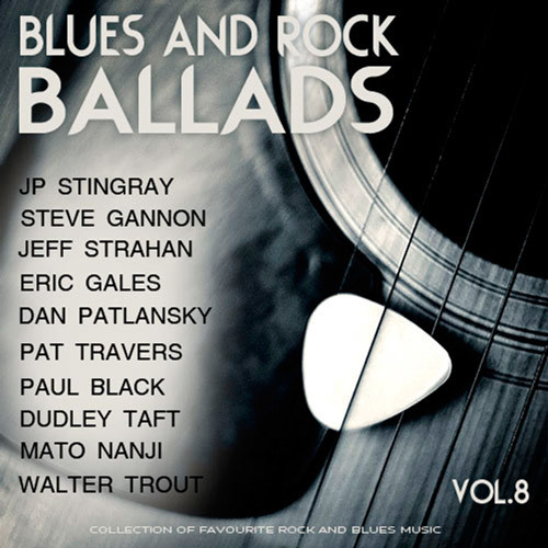Blues and Rock Ballads Vol.8