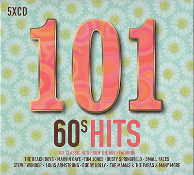 VA - 101 60s Hits (CD3) (2017)