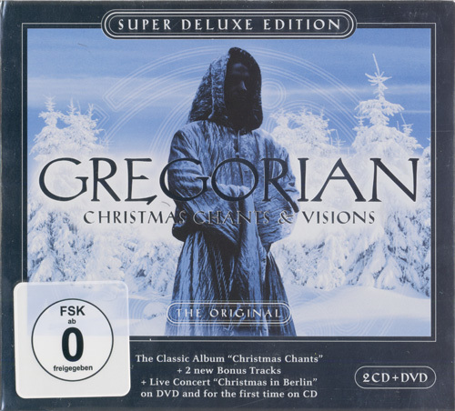 Gregorian - Christmas Chants & Visions (Super Deluxe Edition) 2010